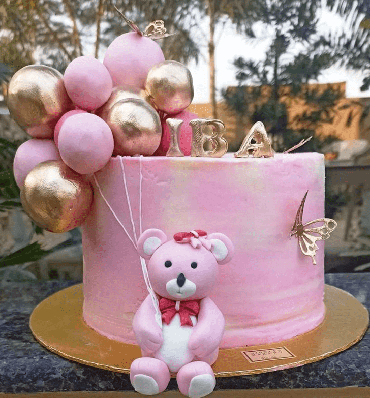 Superb Pink Cake