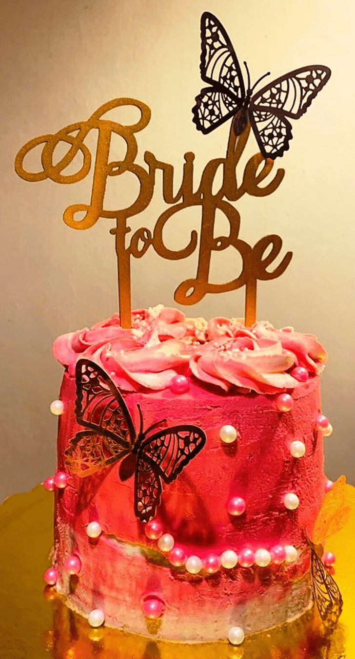 Wonderful Pink Cake Design