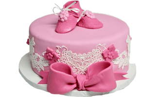 Pink Cake Design Image Ideas