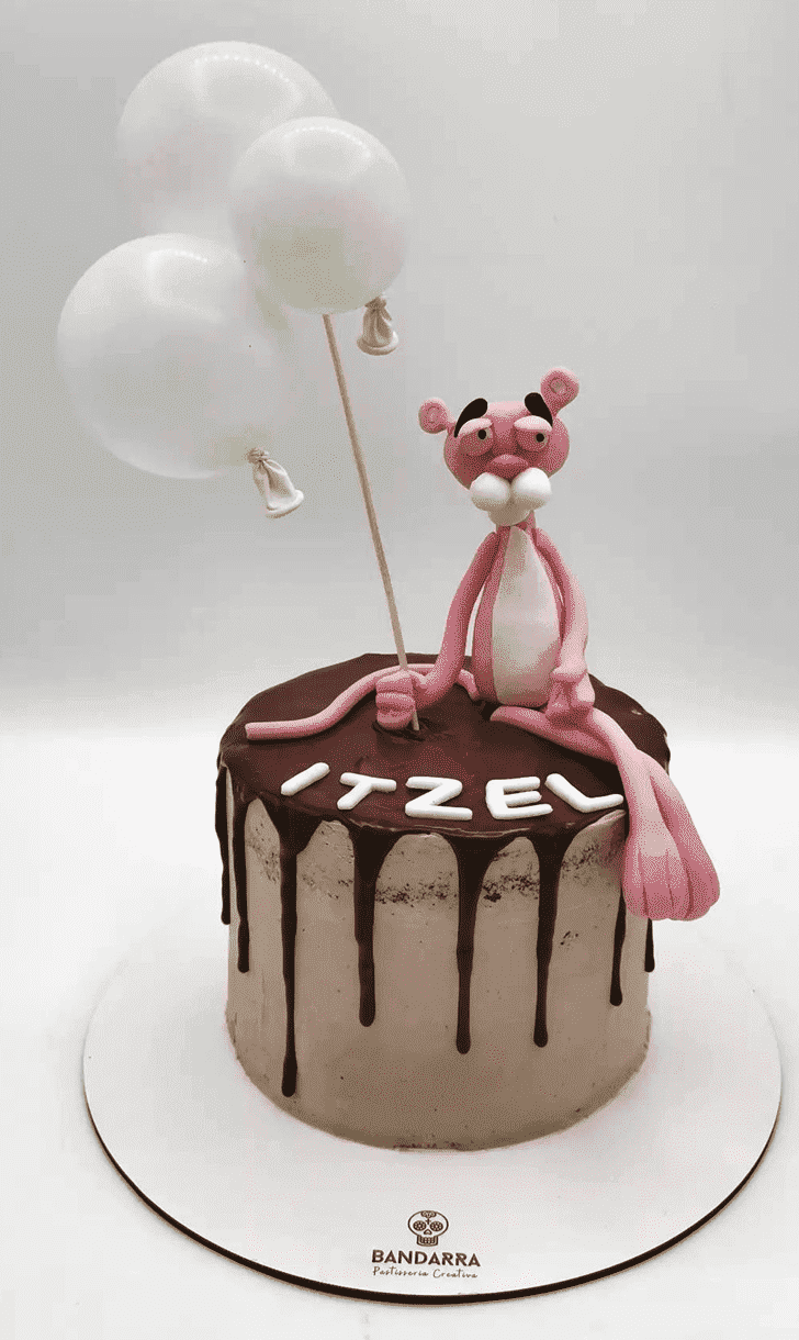 Comely Pink Panther Cake
