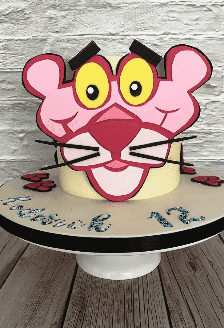 Dazzling Pink Panther Cake