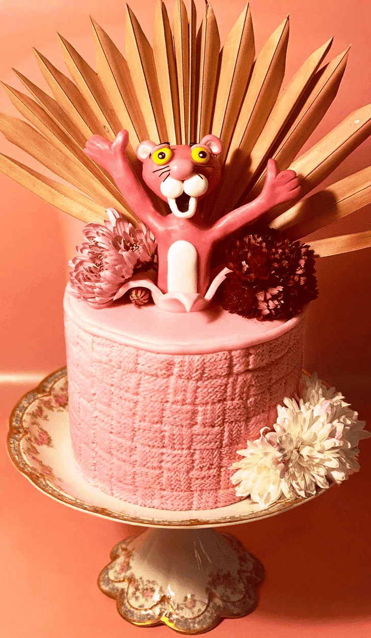 Fair Pink Panther Cake