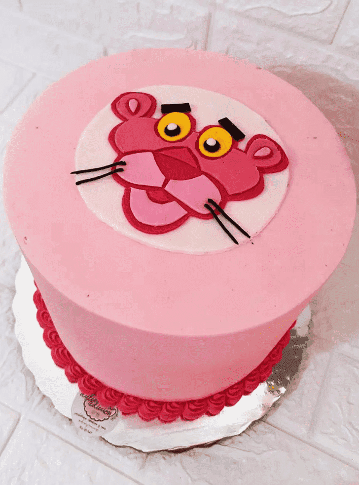 Ideal Pink Panther Cake