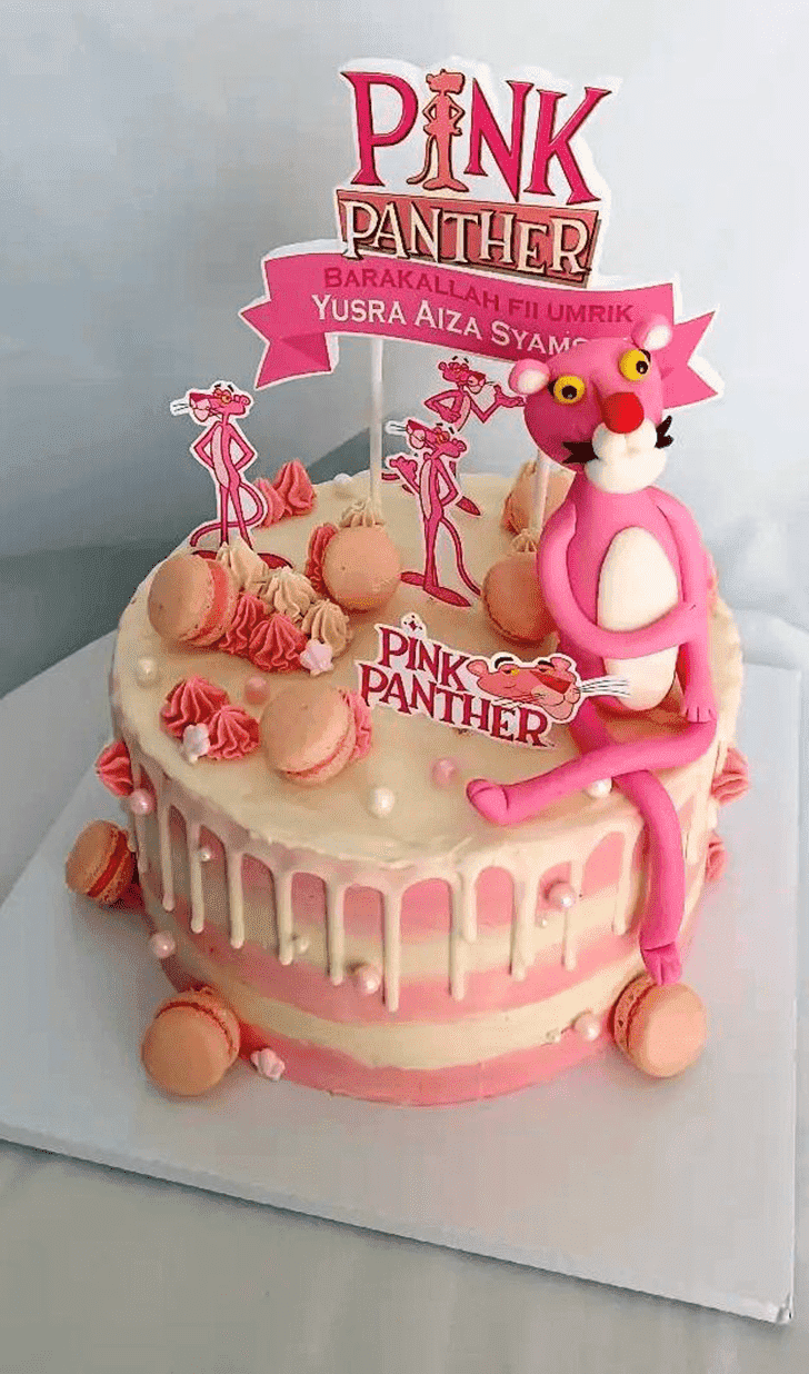 Ravishing Pink Panther Cake