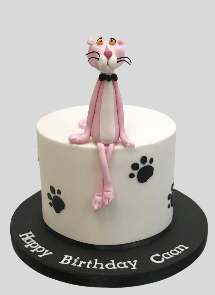 Grand Pink Panther Cake