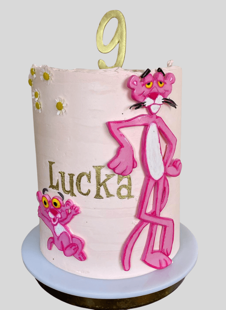 Ravishing Pink Panther Cake