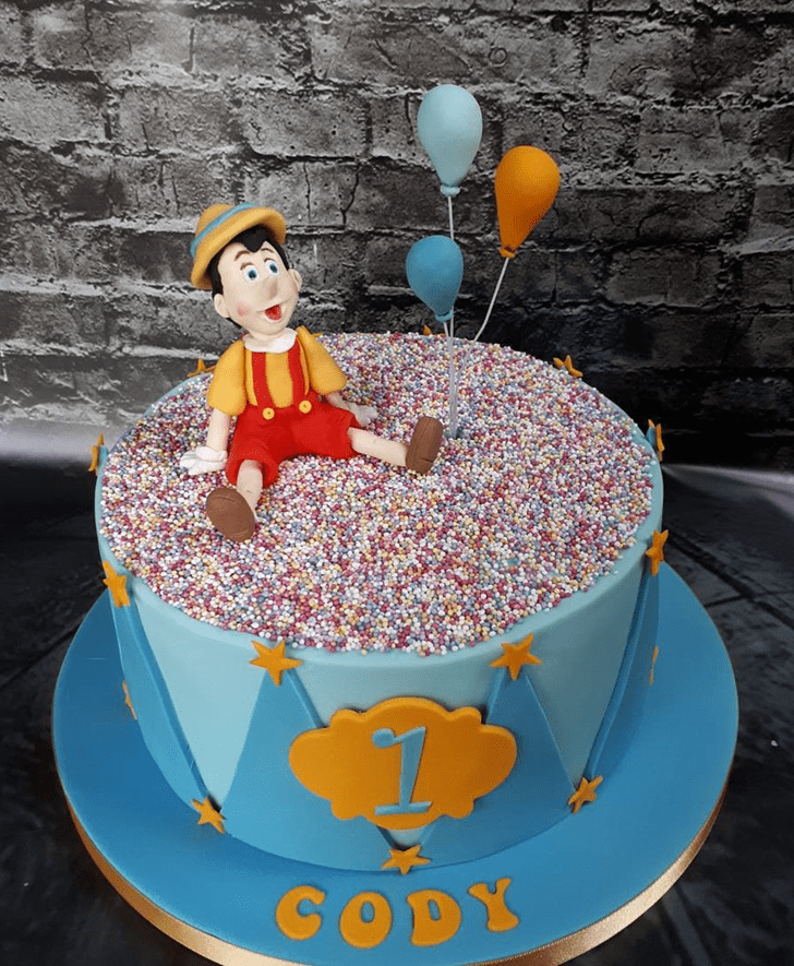 Alluring  Pinocchio Cake