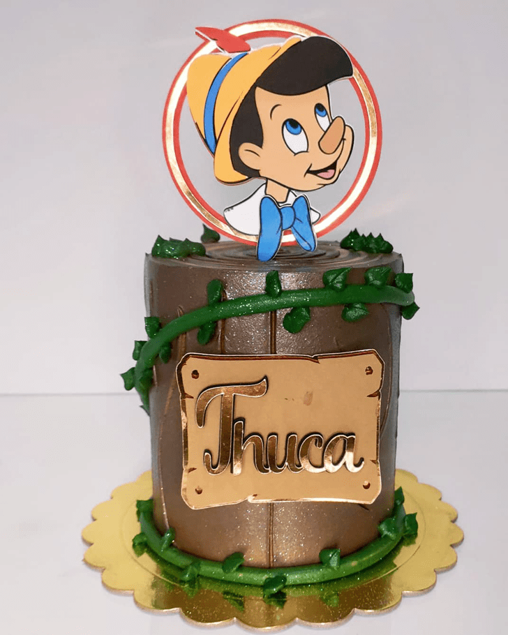 Beauteous  Pinocchio Cake