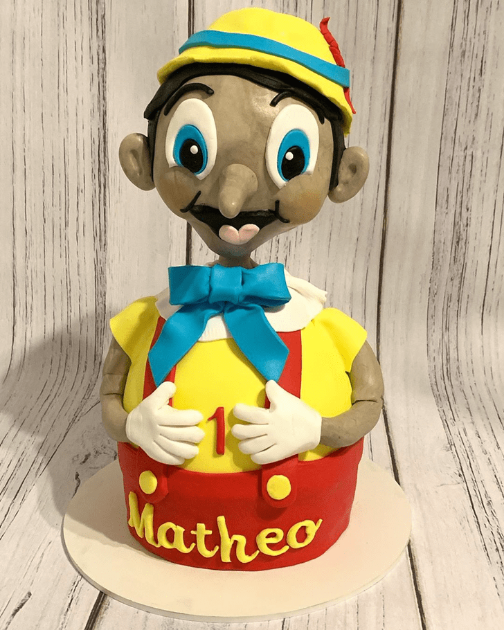 Captivating  Pinocchio Cake