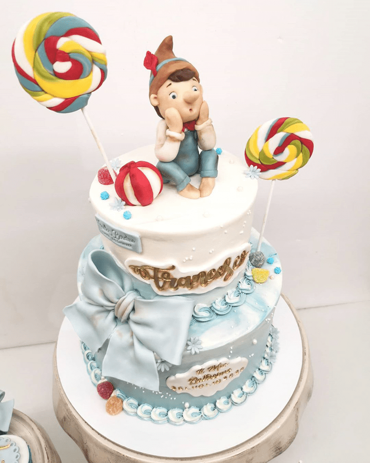 Cute  Pinocchio Cake