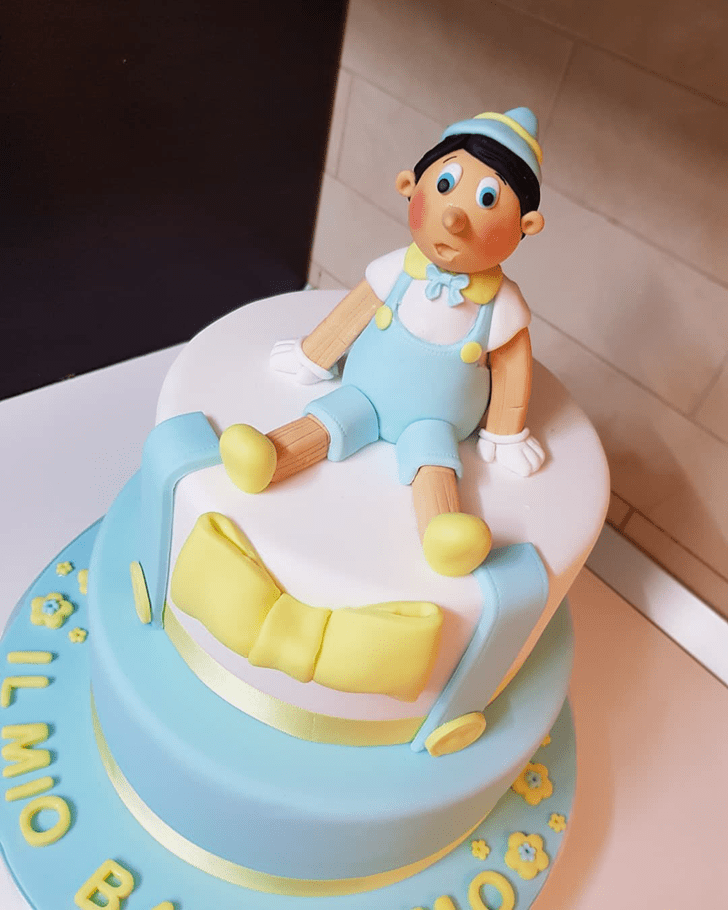 Enticing  Pinocchio Cake