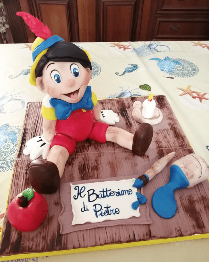 Excellent  Pinocchio Cake
