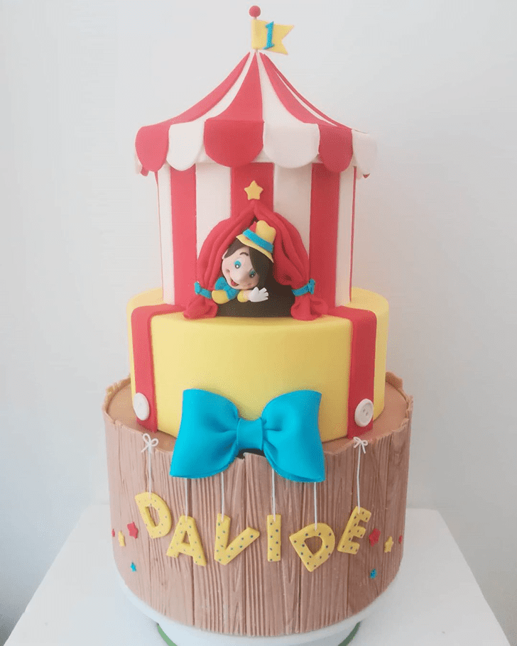 Exquisite  Pinocchio Cake