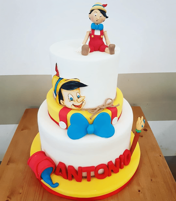 Fascinating  Pinocchio Cake