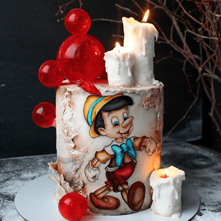 Fetching  Pinocchio Cake