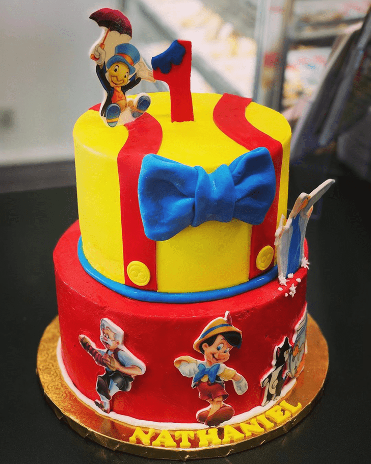 Good Looking  Pinocchio Cake