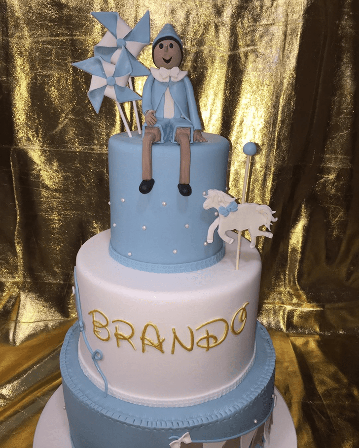 Graceful  Pinocchio Cake