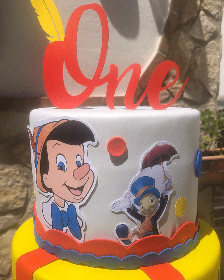 Ideal  Pinocchio Cake