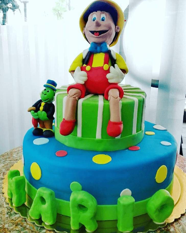 Mesmeric  Pinocchio Cake