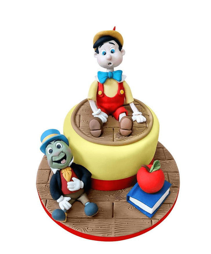 Radiant  Pinocchio Cake