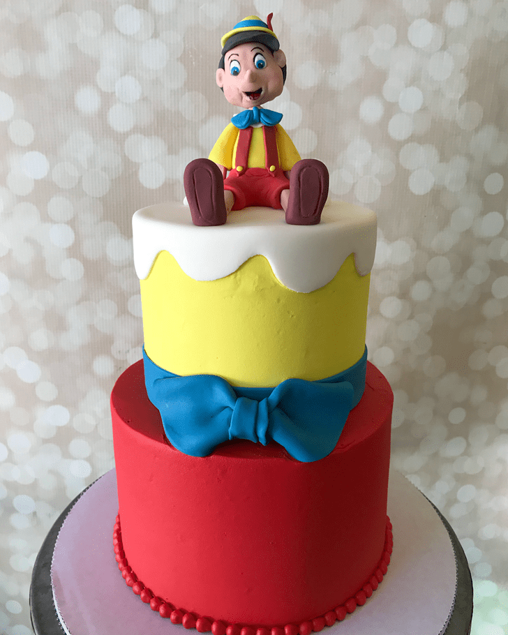 Ravishing  Pinocchio Cake