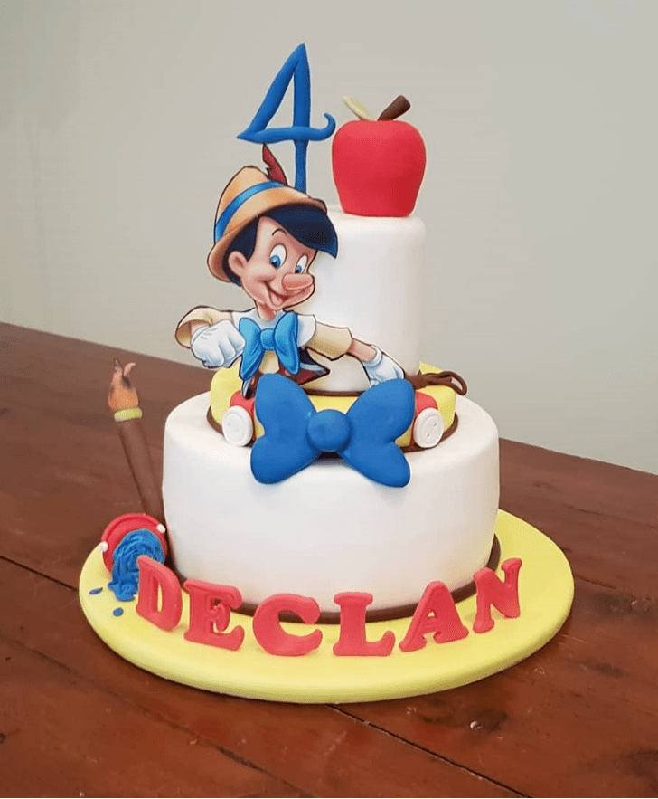 Splendid  Pinocchio Cake