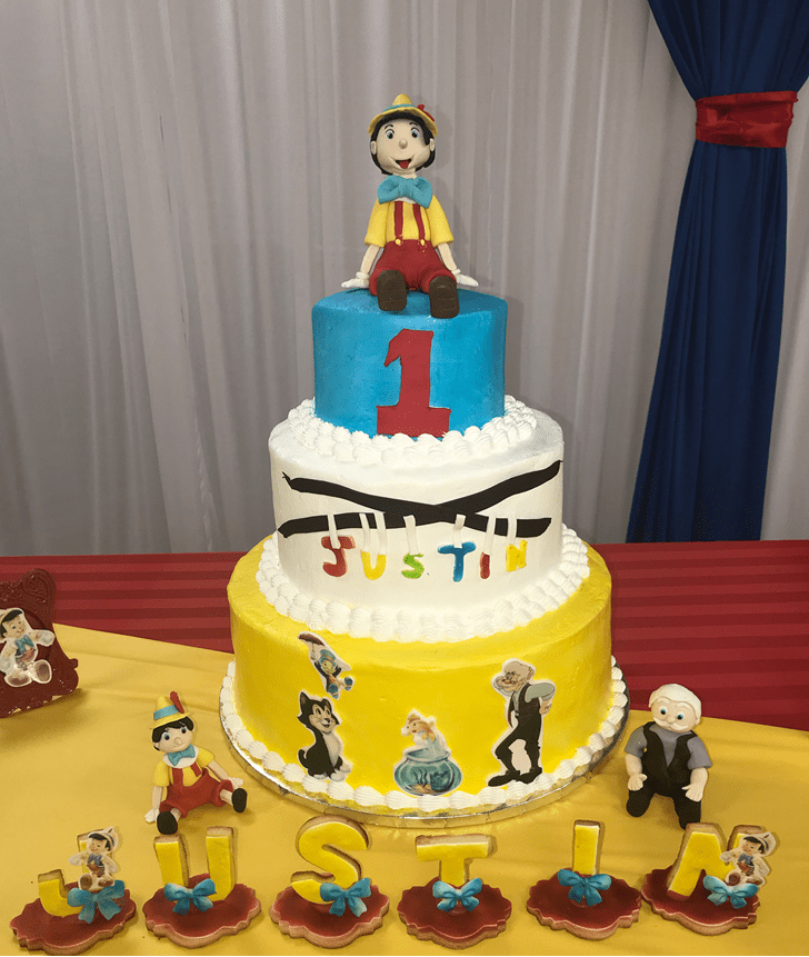 Superb  Pinocchio Cake