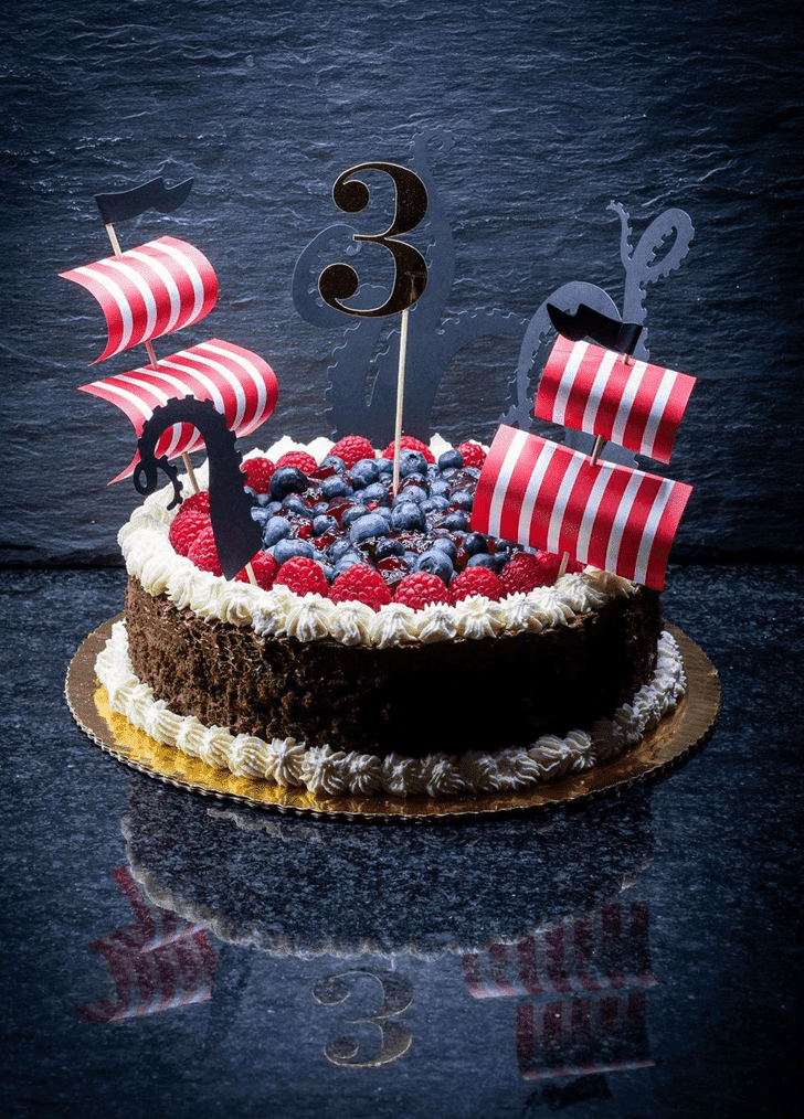 Alluring Pirate Cake