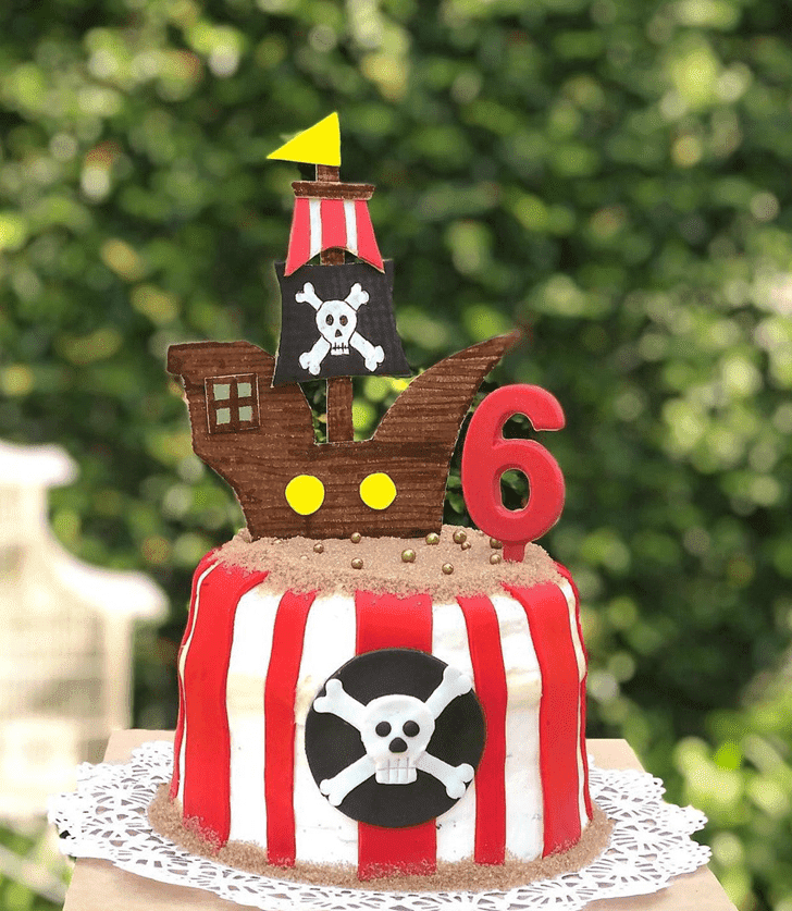 Bewitching Pirate Cake