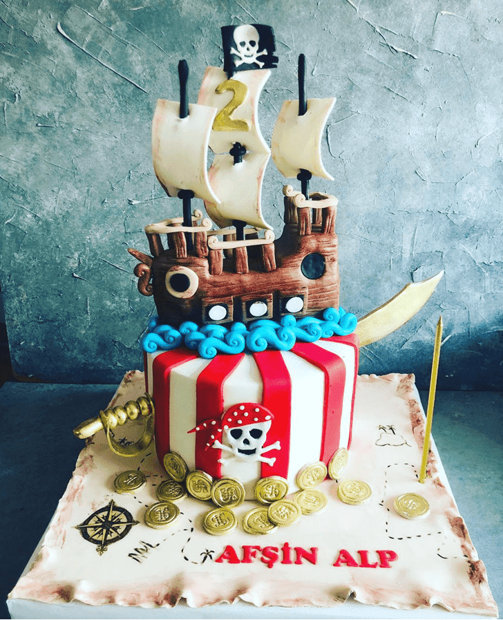 Charming Pirate Cake