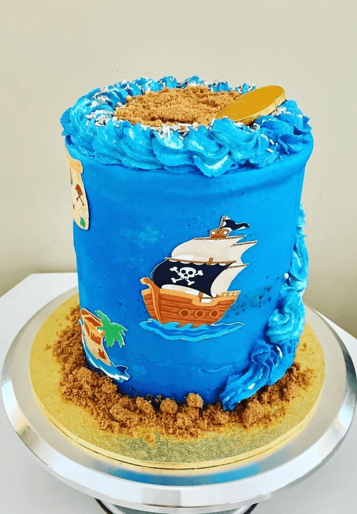 Delicate Pirate Cake