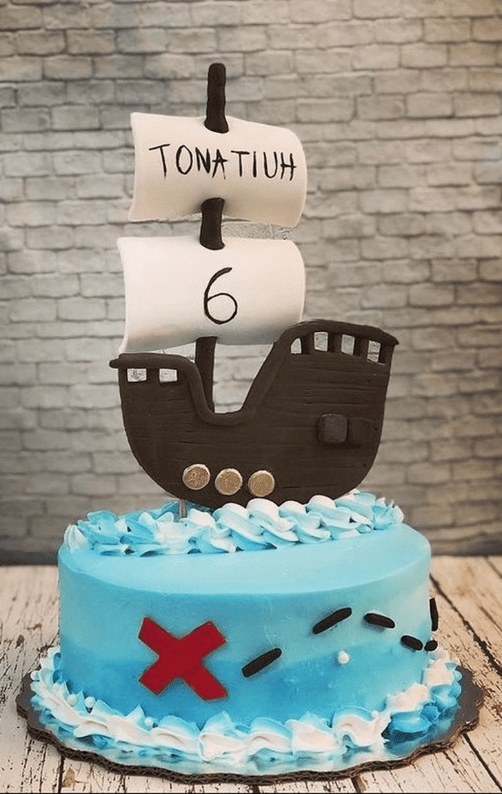 Delightful Pirate Cake