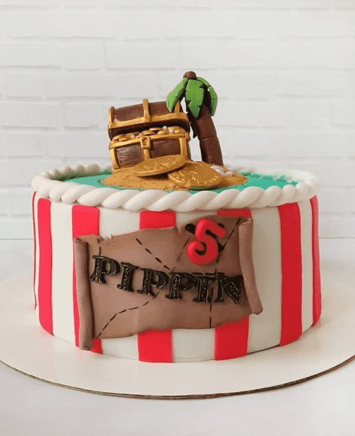 Exquisite Pirate Cake