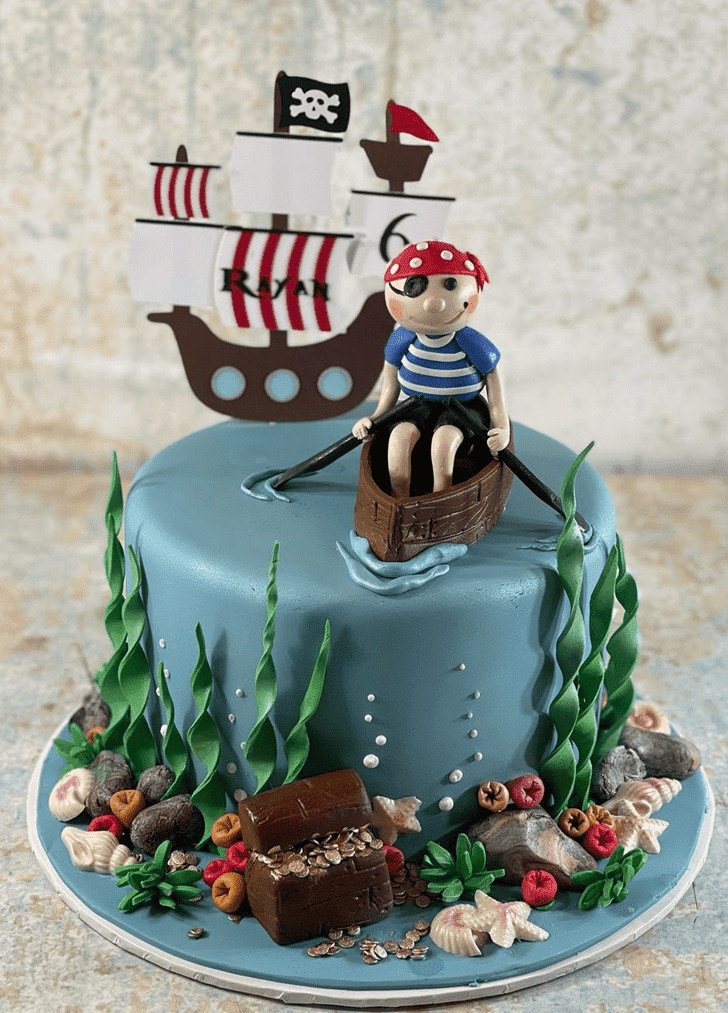 Fetching Pirate Cake