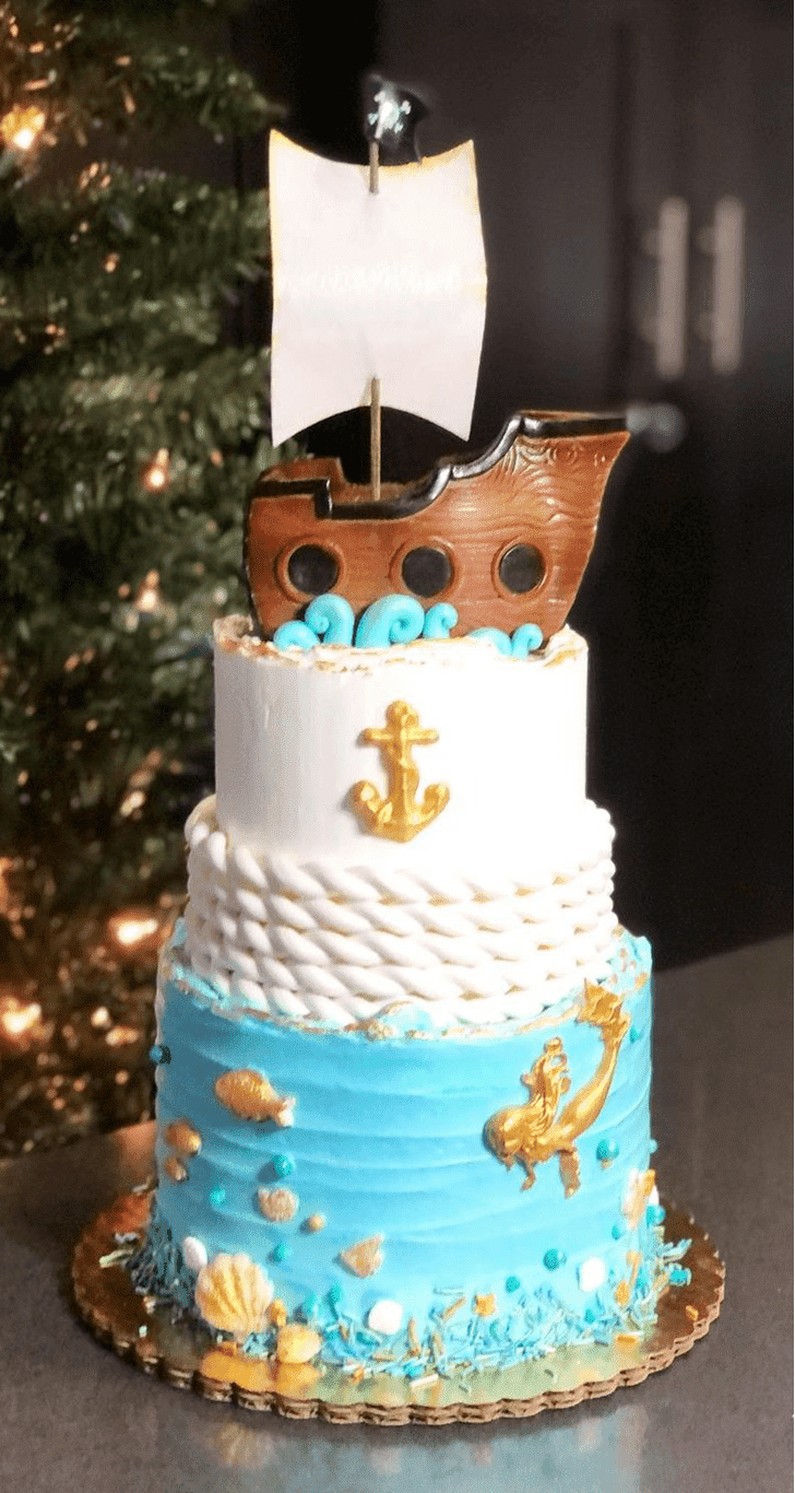 Fine Pirate Cake