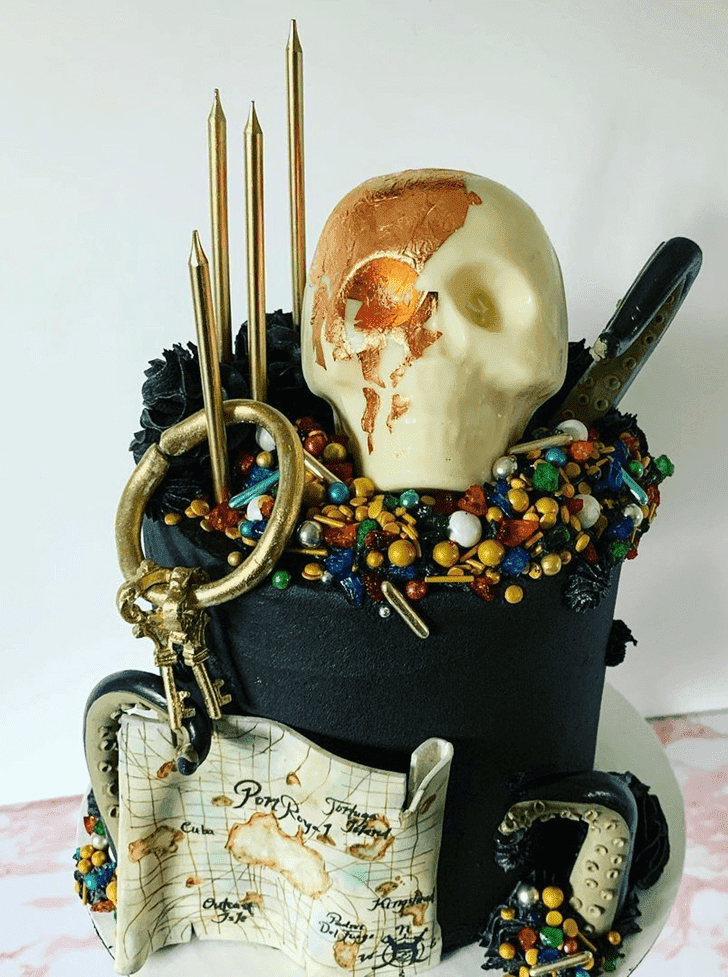 Graceful Pirate Cake