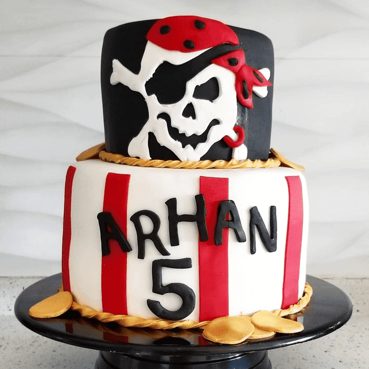 Grand Pirate Cake