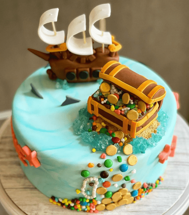 Handsome Pirate Cake