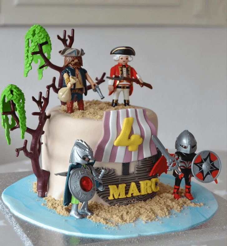 Ideal Pirate Cake