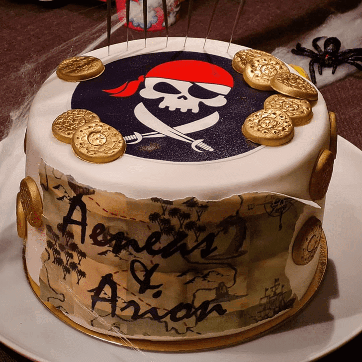 Magnificent Pirate Cake