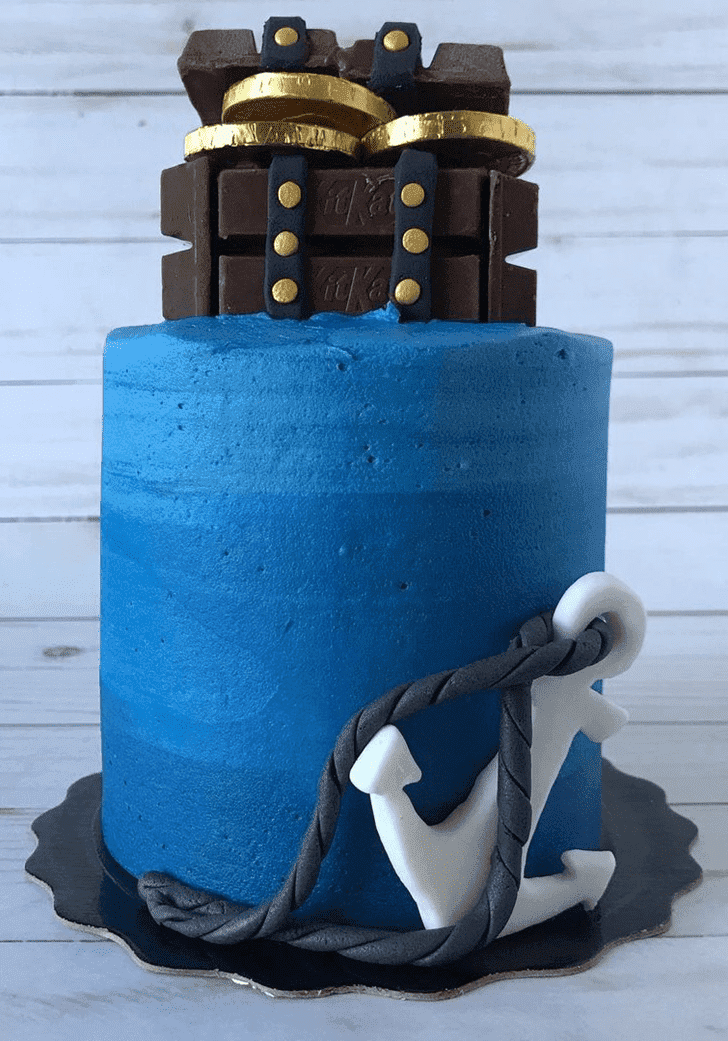 Marvelous Pirate Cake