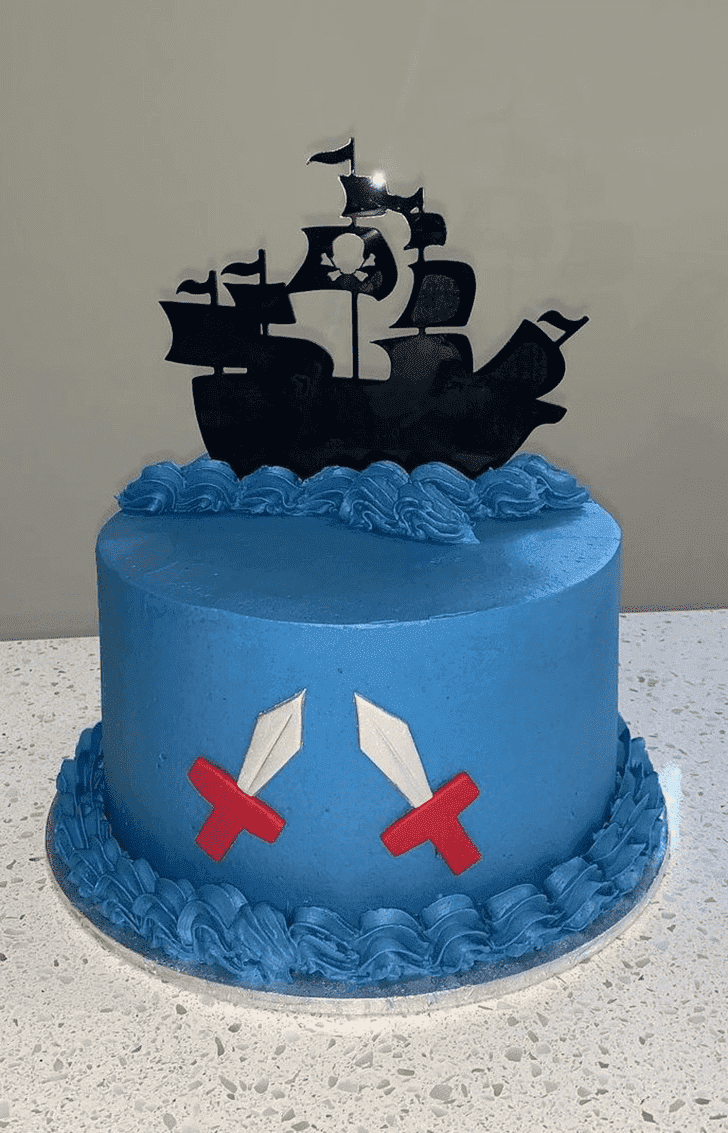 Pleasing Pirate Cake