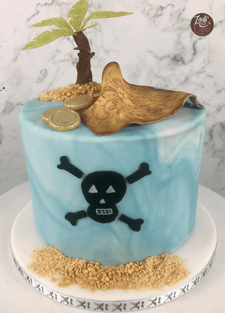 Radiant Pirate Cake