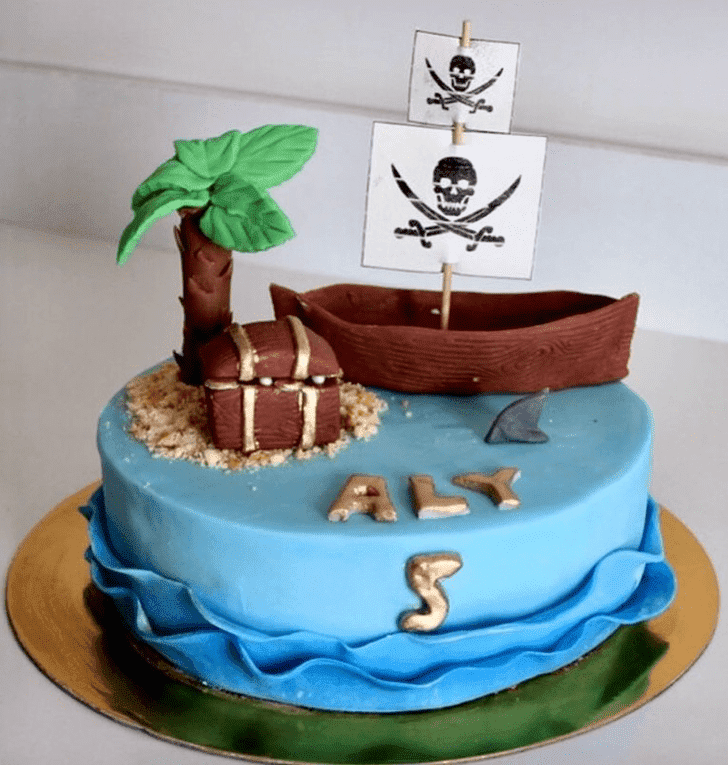 Splendid Pirate Cake