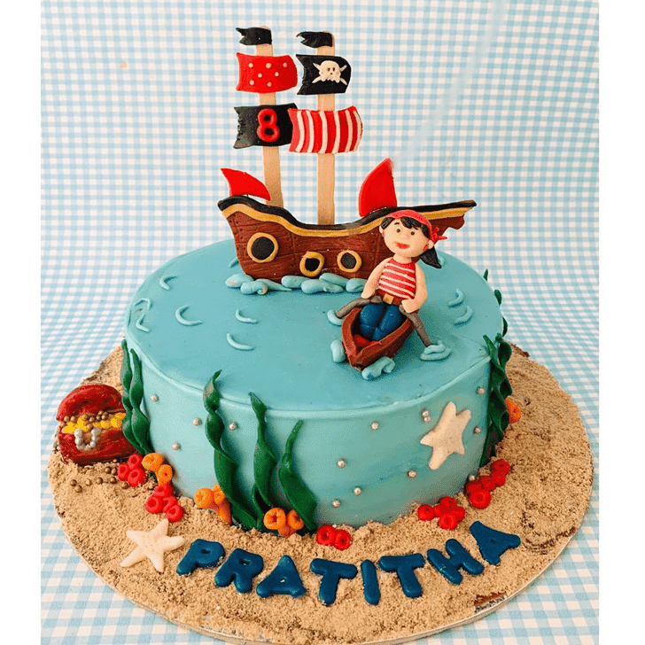 Stunning Pirate Cake