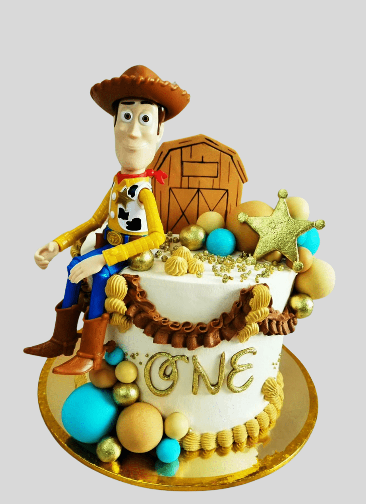 Admirable Pixar Cake Design