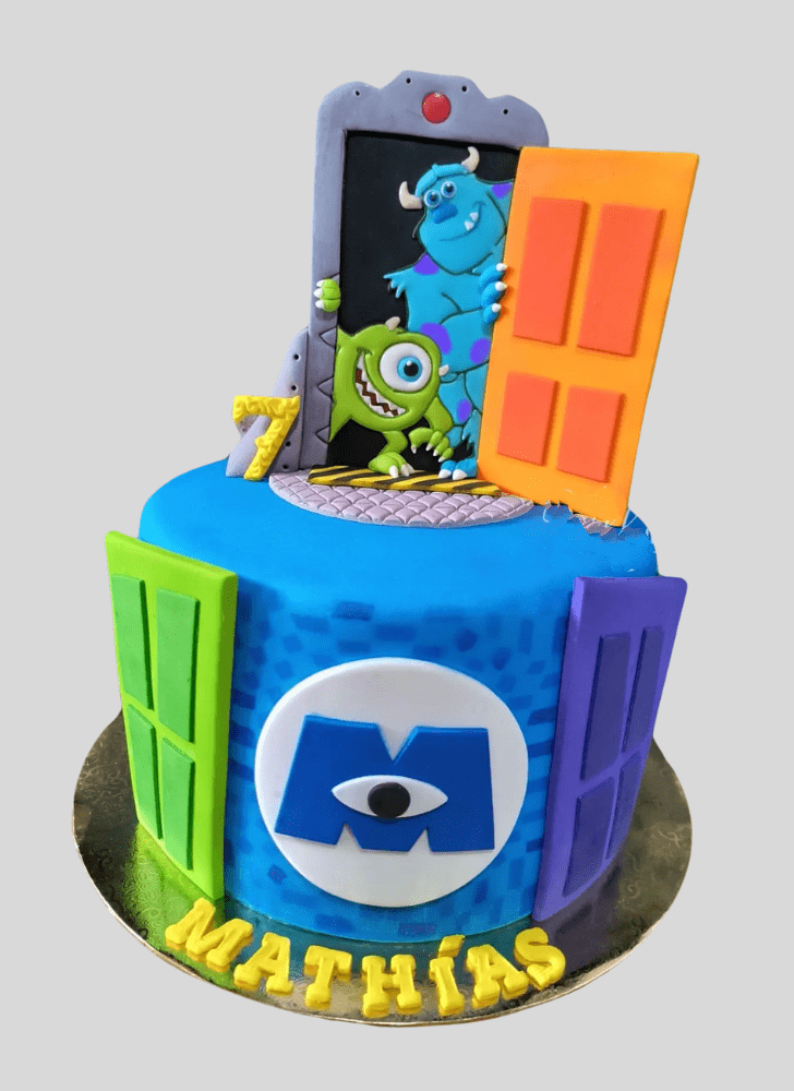 Adorable Pixar Cake