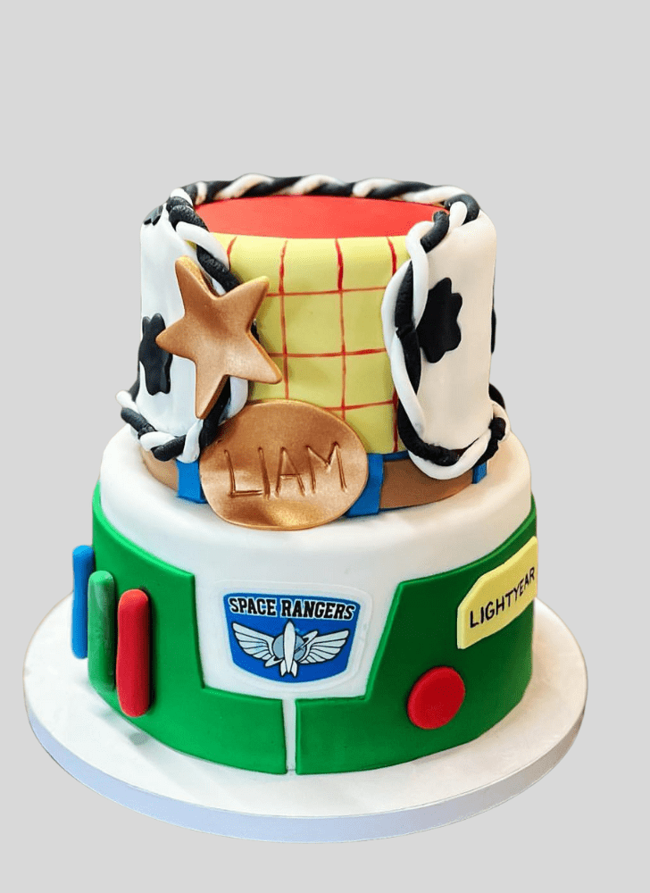 Alluring Pixar Cake