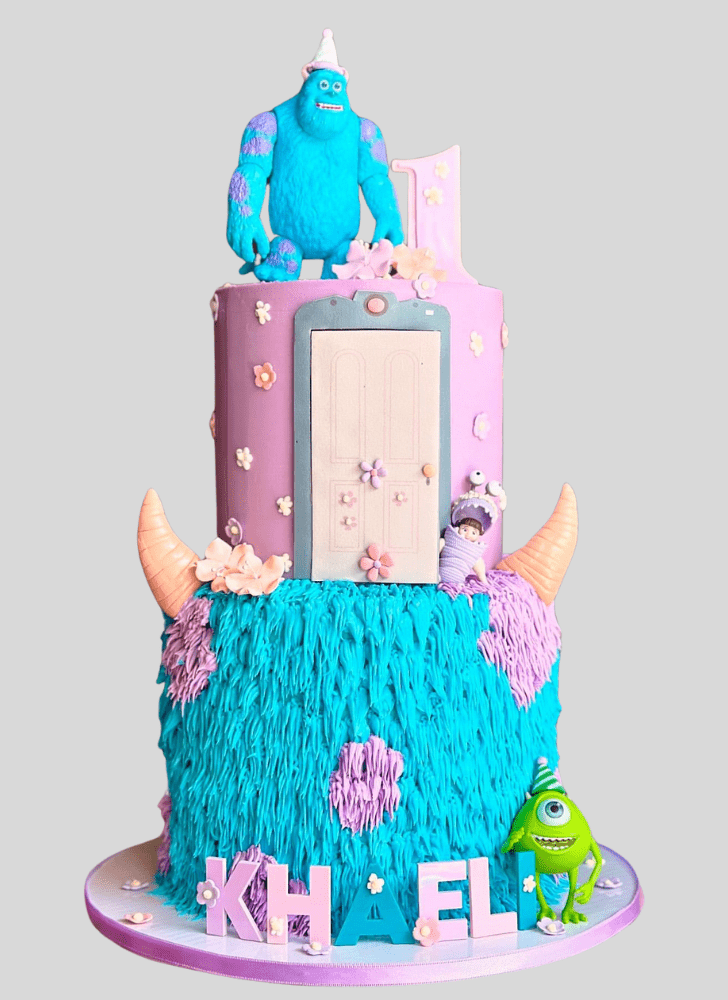 Captivating Pixar Cake