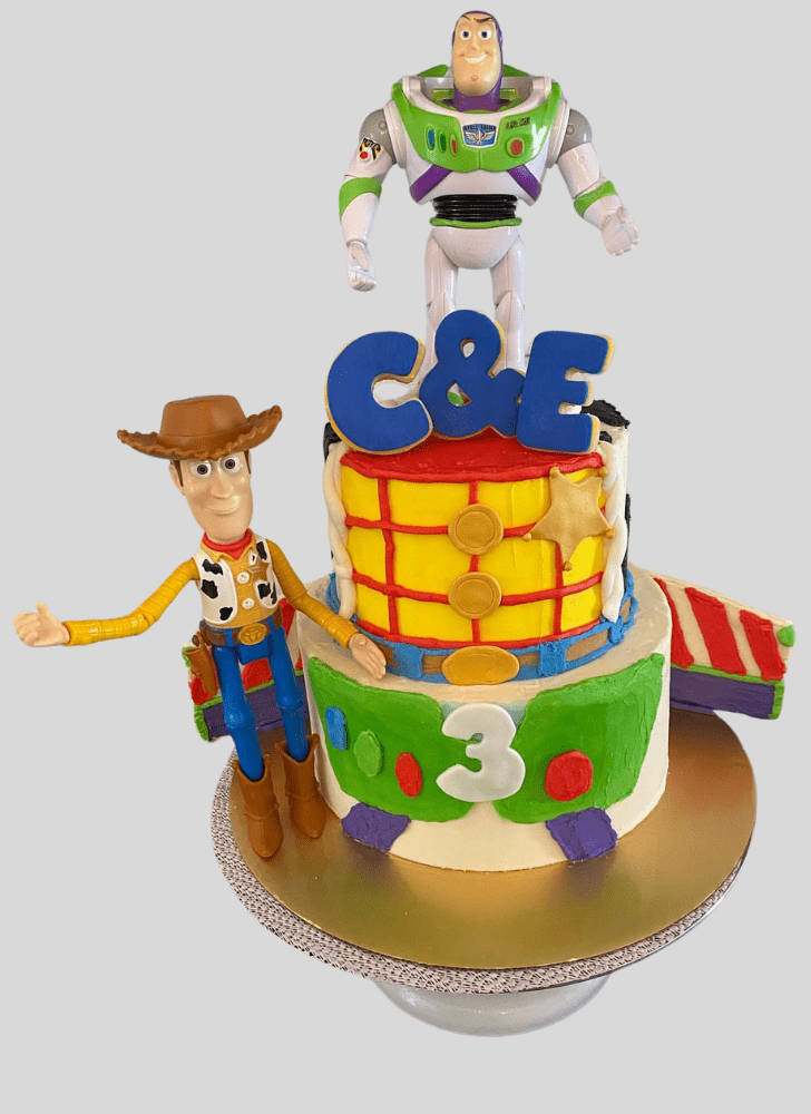 Charming Pixar Cake